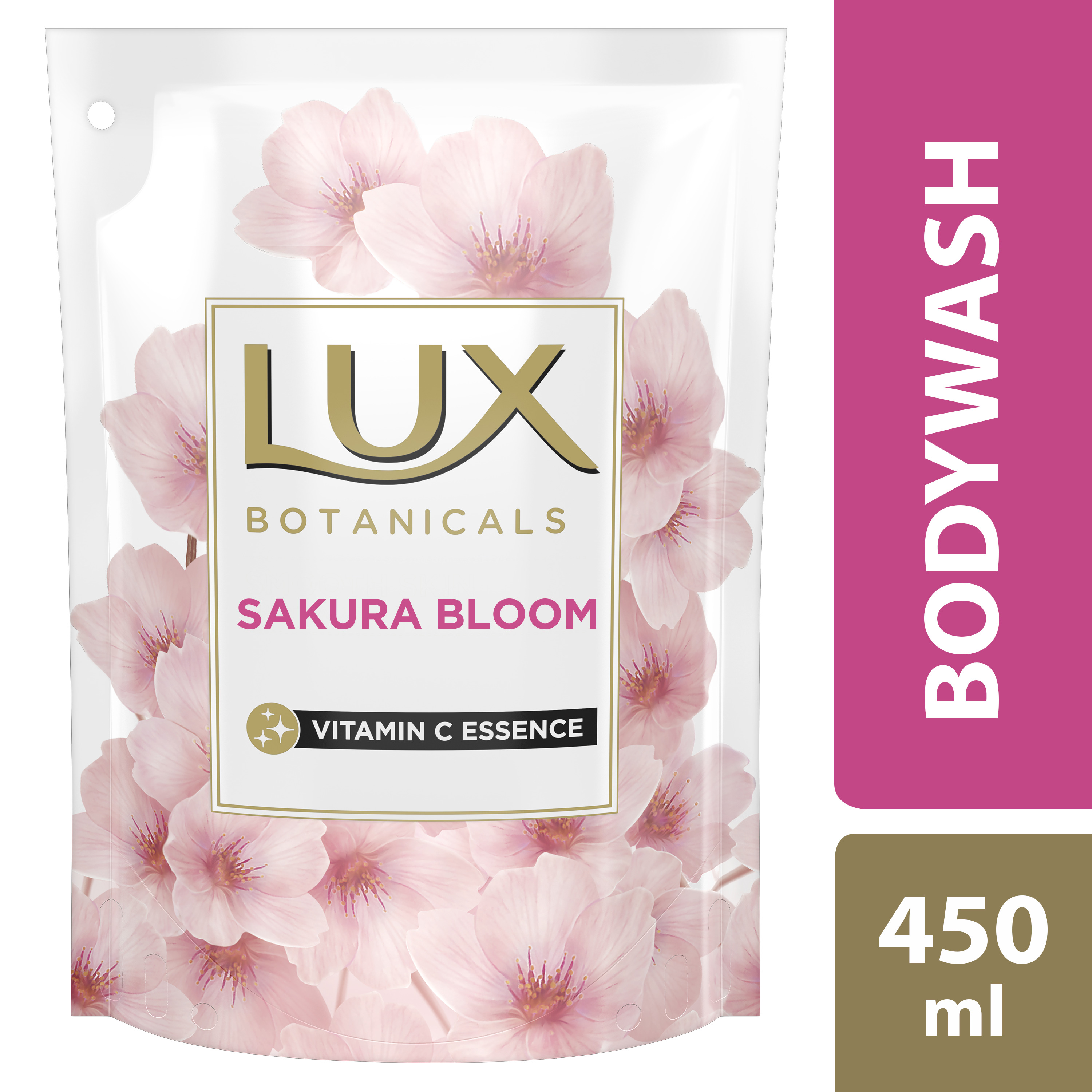 Lux Botanicals Sabun Mandi Cair Sakura Bloom 450 Ml - Brigthening Body