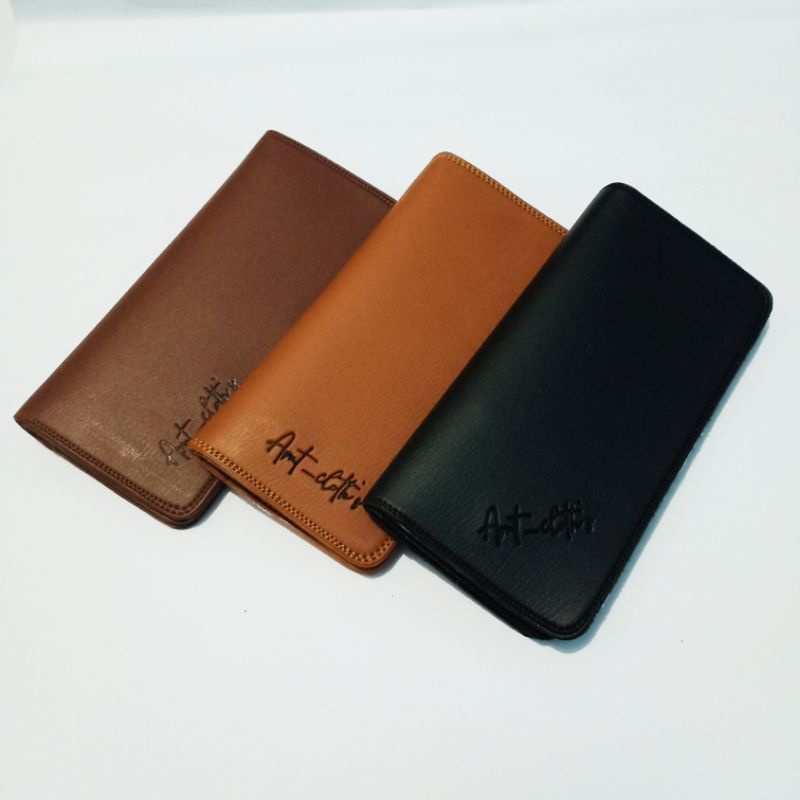 Dompet pria murah model amplop 3play banyak slot pemyimpanan kualitas distro.