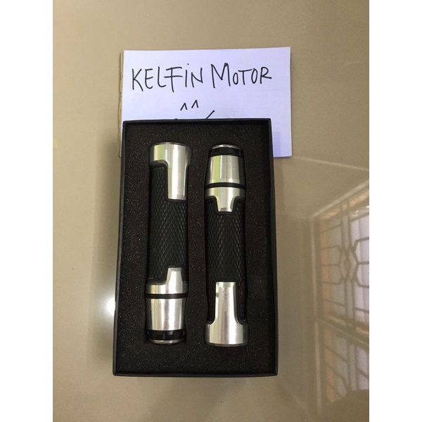 HANDGRIP GRIP RIZOMA SET JALU CNC STANG FULL CNC MODEL FU MOTOR NMAX AEROX PCX ADV LEXI R15 VIXION N