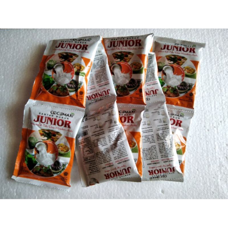 Cocomaxi Santan Bubuk Junior 10 x 25gr