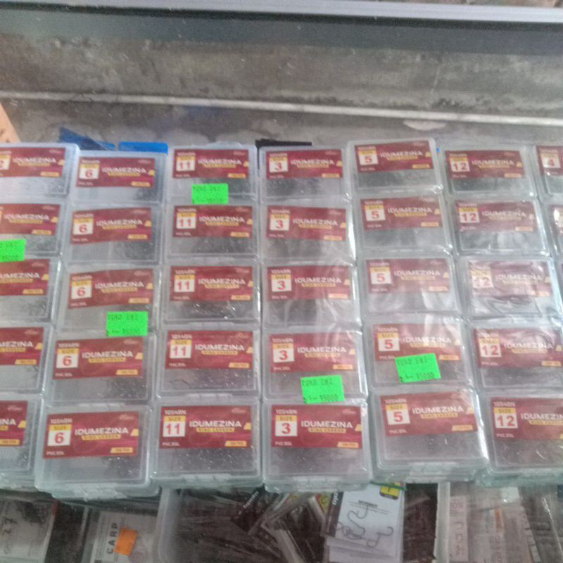 pancing idumezina ring 100 pcs