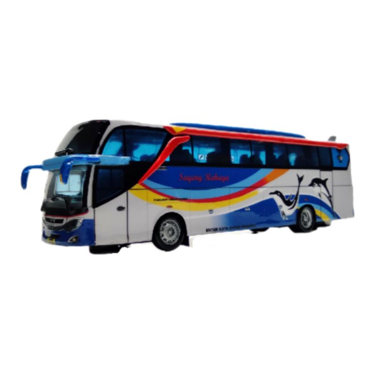 Miniatur bus SUGENG RAHAYU
