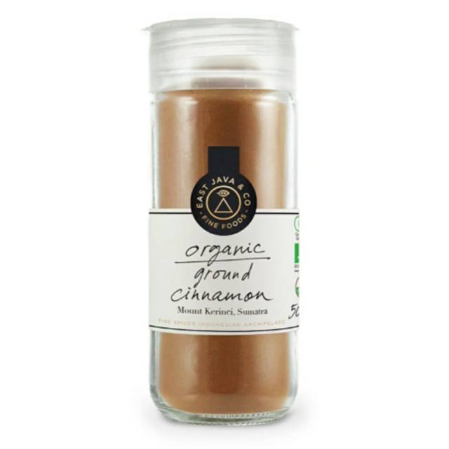 

EAST JAVA & CO ORGANIC GROUND CINNAMON 54GR