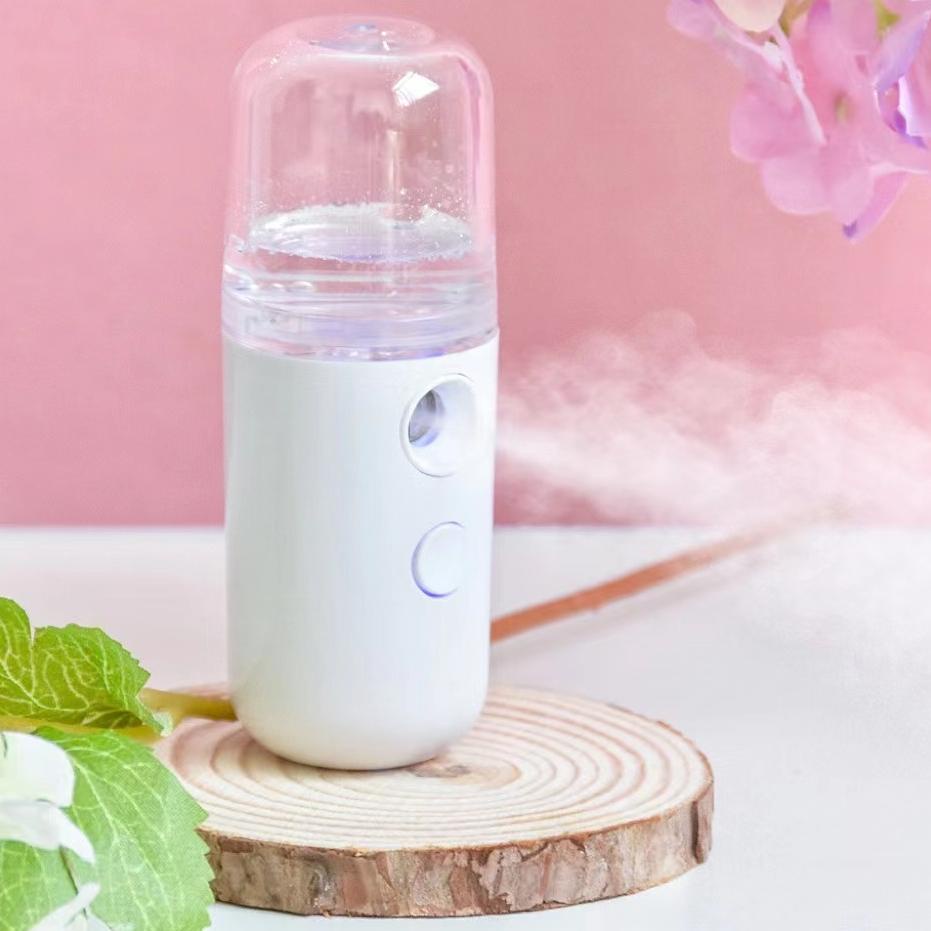 (TERBARU)/Bisa COD/Bisa COD/「Terbaik」/【5.5 SALE】 ✅COD Nano Spray Portable Mini USB Mist Sprayer Pera