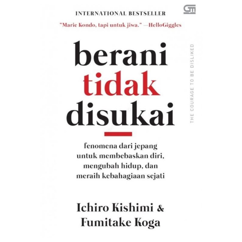 Berani Tidak Disukai | Original