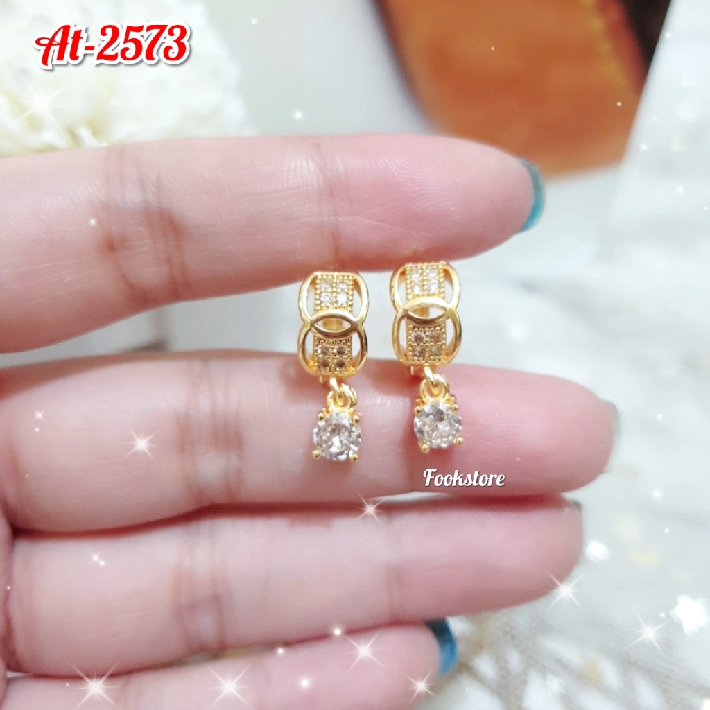 TERMURAH ANTING XUPING WANITA/ ANTI ALERGI-AT-2573