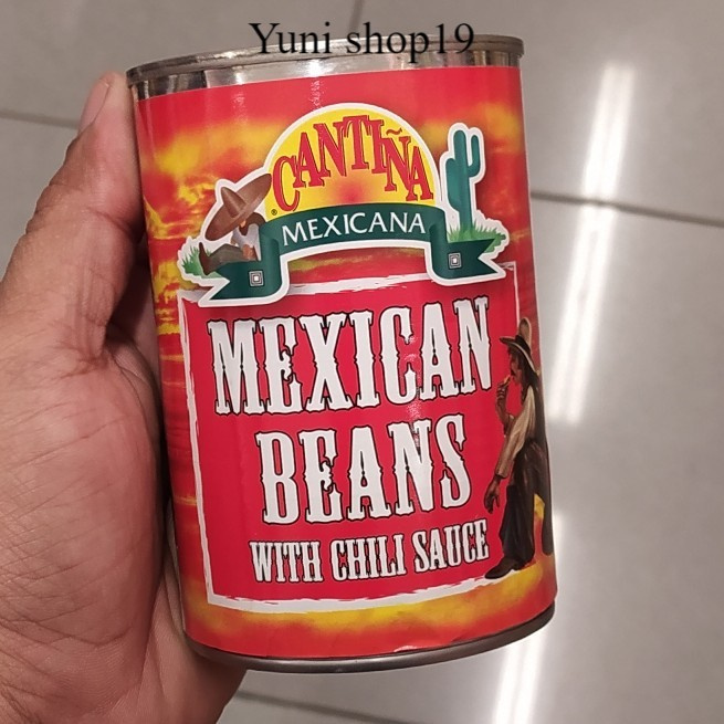

cantina mexican beans chili 410gr