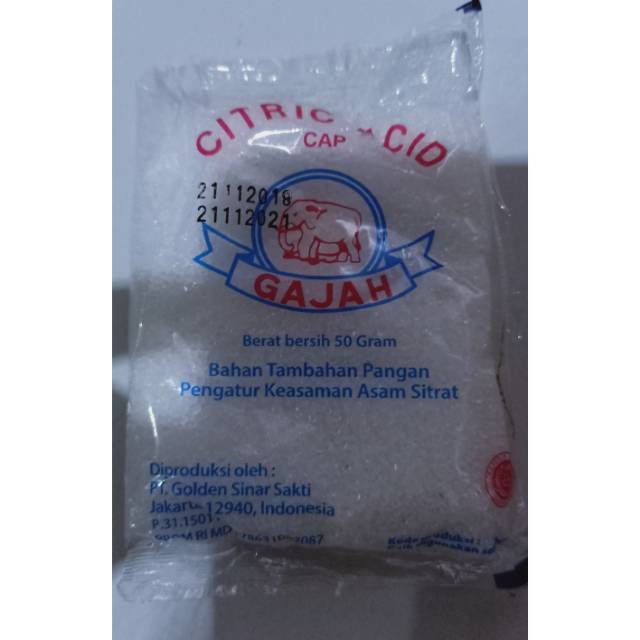 Citric acid / sitrun