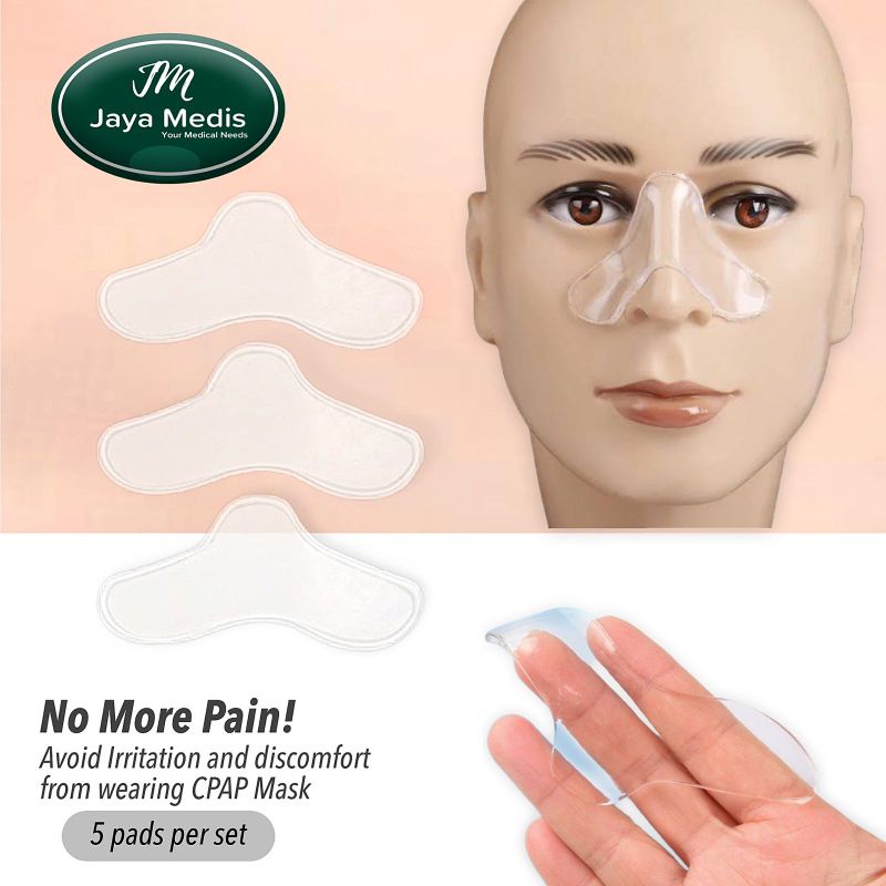 Bantalan Masker CPAP Anti Dengkur Untuk Tidur 5pcs