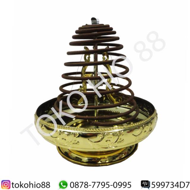 Hio Lingkar / Lilit / Coils India Merk Darshan Incense Aromateraphy