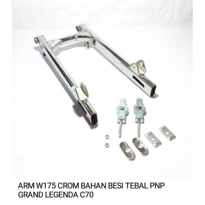 arm w175 set setelan rante PNP motor bebek c70 legenda prima grand