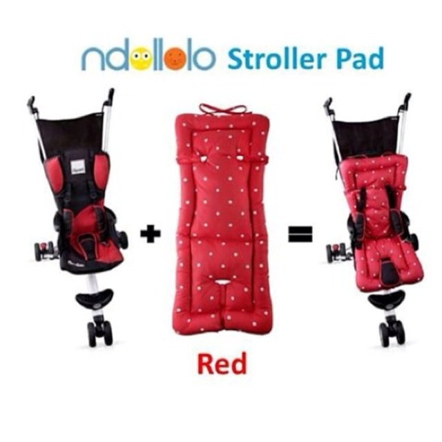 Alas Bantalan Kereta Duduk Bayi ( Baby Stroller Cushions Stroler Pad- Stoller Batita-Stoler Anak )