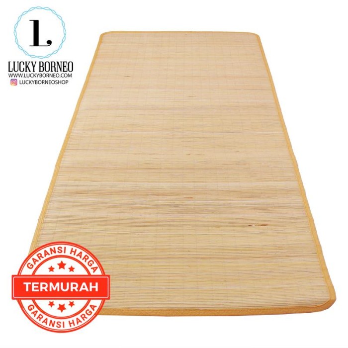 Tikar - 200 X 300Cm Tikar Rotan Saburina / Karpet Rotan Saburina