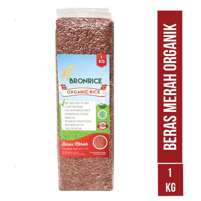 

Ds501Vs Beras Merah Organik 1Kg - Packing Standar Sv012Ss