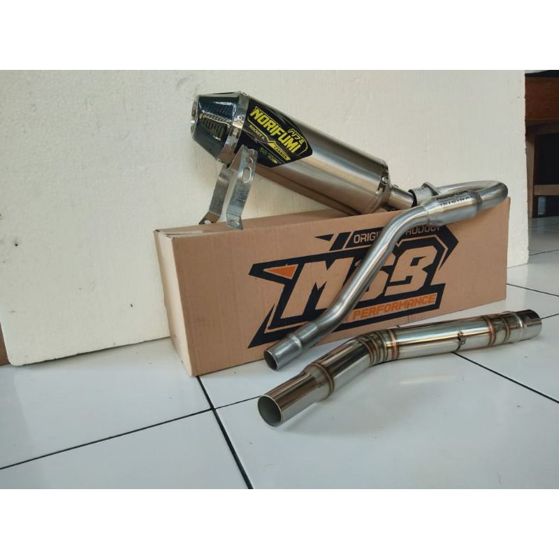 NORIFUMI ROCKET4 UJUNG CARBON