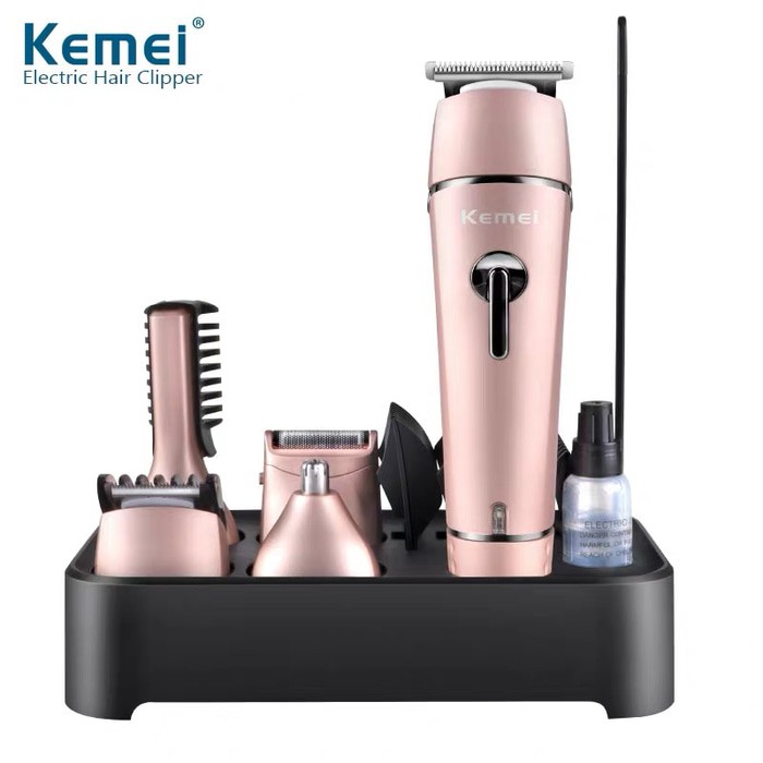 Kemei Alat Cukur Rambut KM-1015 Hair Clipper Shaver Waterproof 1015