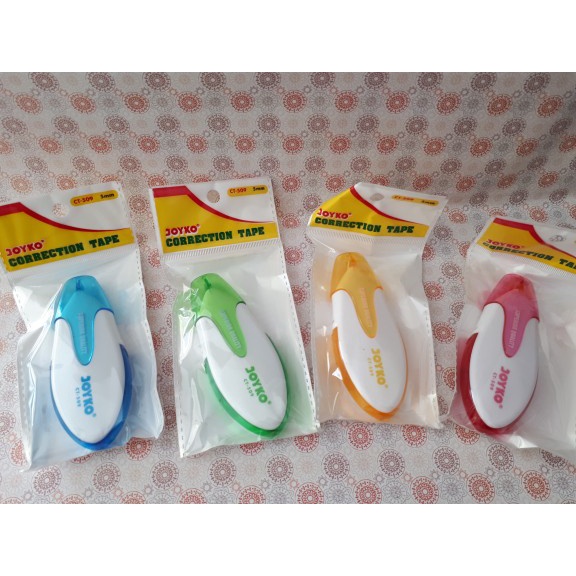 

Tip-ex Roll JOYKO 509 Correction (PCS)