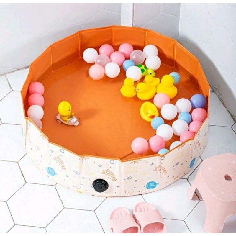 FOLDING MAT POOL -  KOLAM LIPAT SENSORY ANAK SIZE M