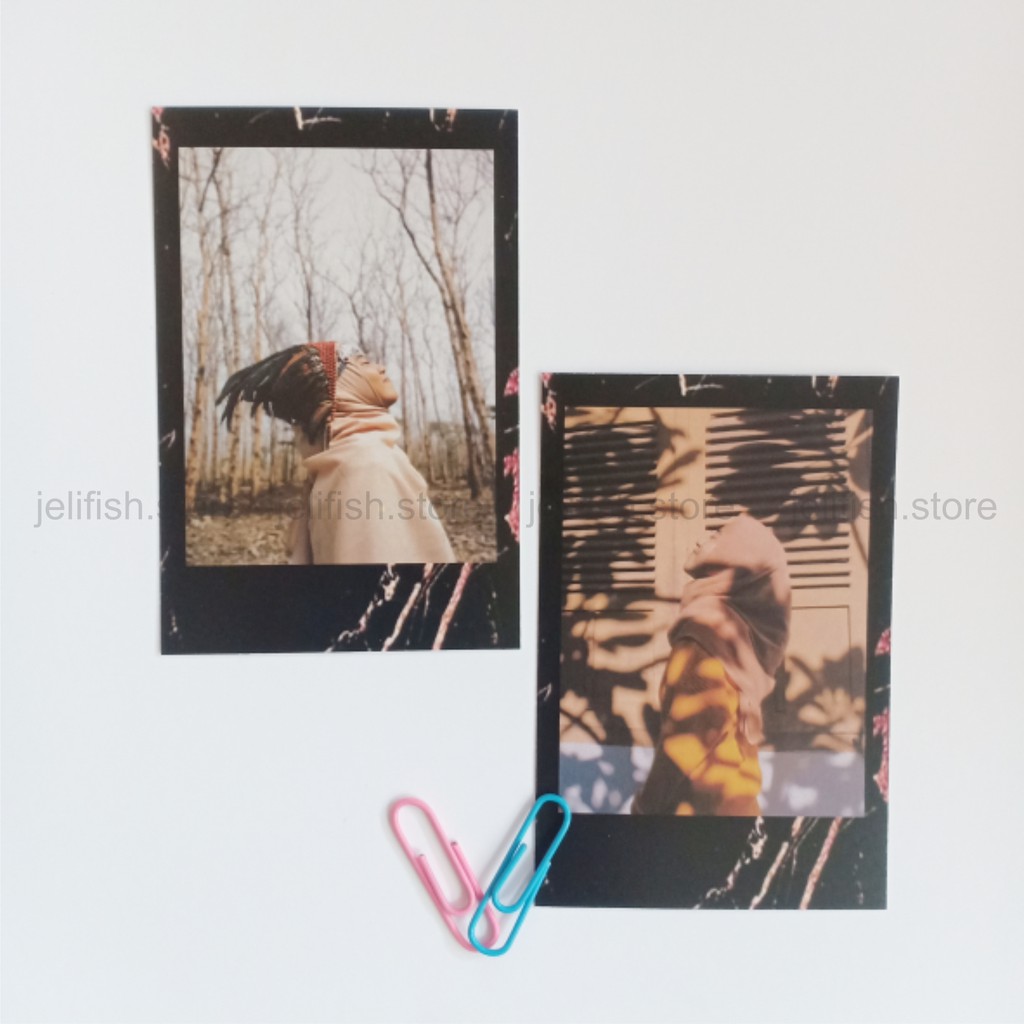 [❤️JELIFISH.STORE] CETAK FOTO POLAROID UKURAN 2R PHOTOCARD MURAH