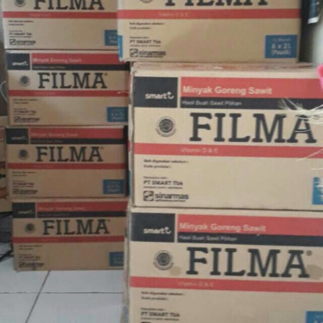 

Filma 2 liter paket gojek Isi 4