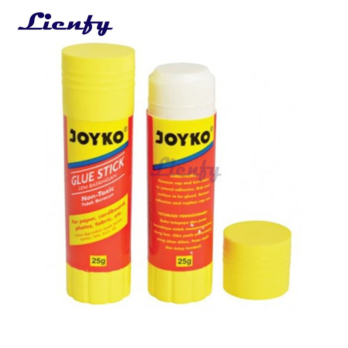 

Lem Kertas, Karton, Foto Dan Kain / Glue Stick Joyko [GS-09/8 g] / Lem Kertas Kecil Putih Joyko