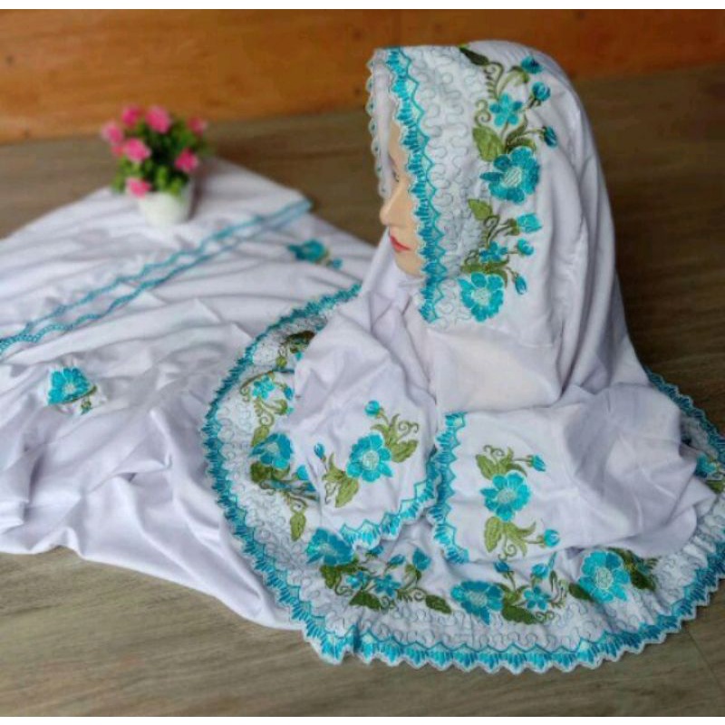 Mukena bordil sidogirian murah