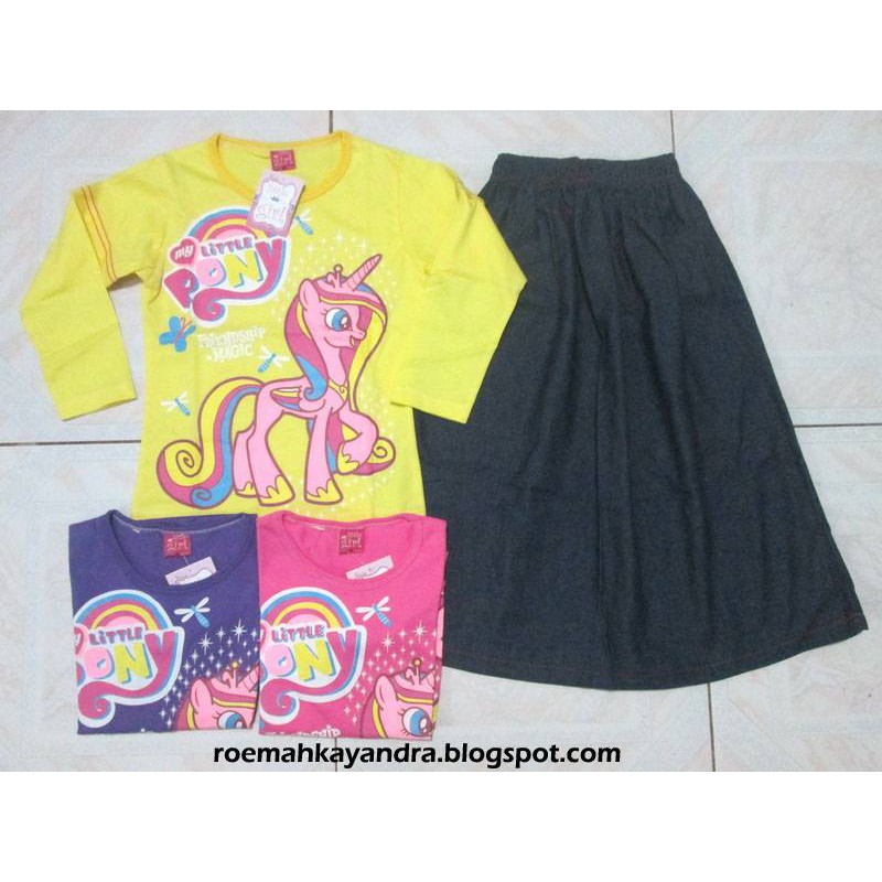 Stelan rok jeans Little pony T.velvet