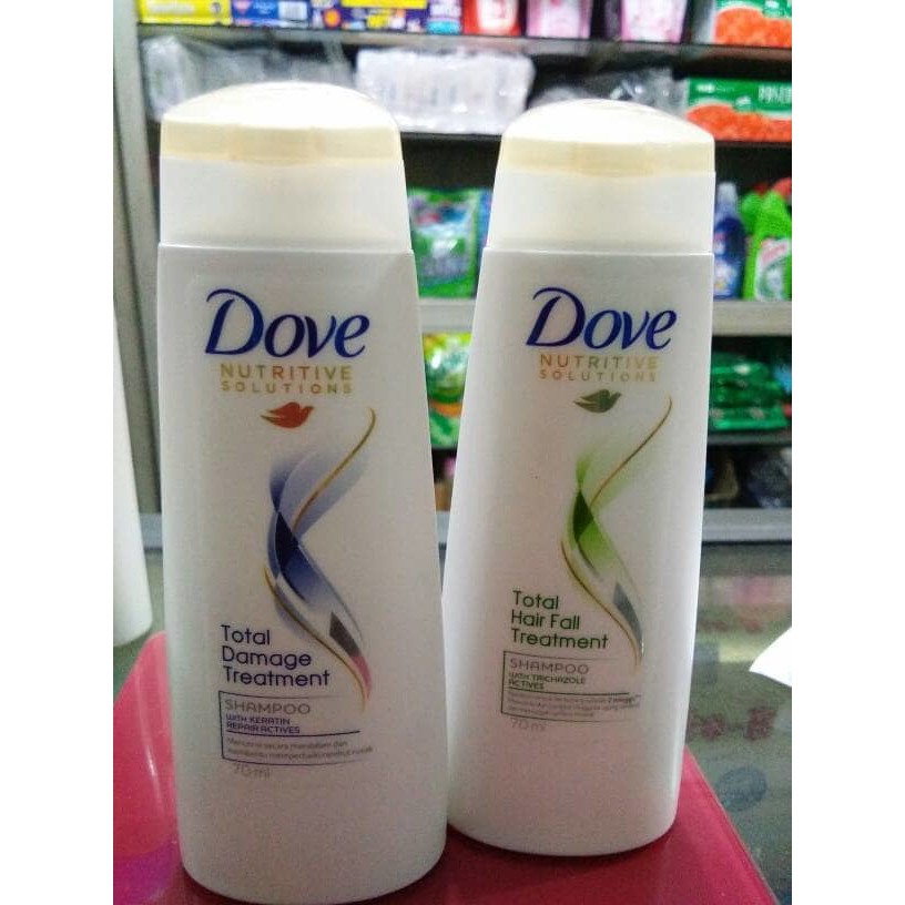 Shampo Dove Botol 70 ML