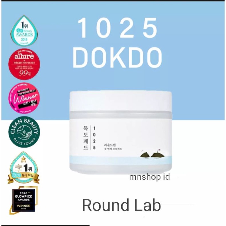 Jual round lab 1025 dokdo pad 70pads (120g) Shopee Indonesia