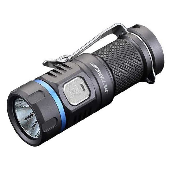 STR-1340 JETBeam E20R Flashlight 900 Lumens