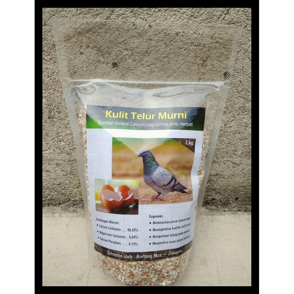 Grit Kulit Telur Terbaik