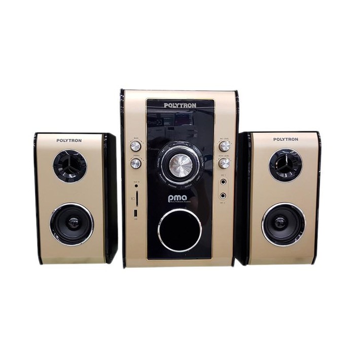 POLYTRON PMA9503 Multimedia Audio Speaker Aktif_SE