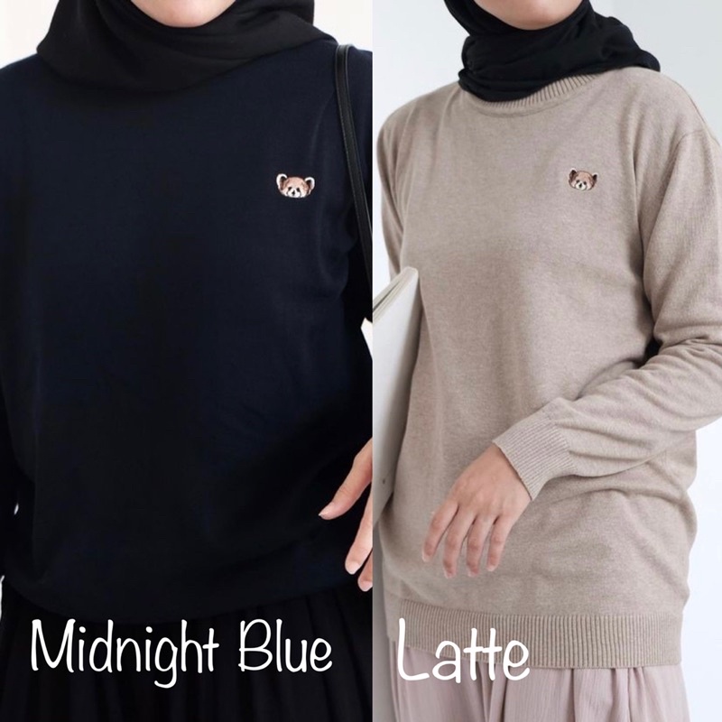 Ponya Sweater by HijabNueta