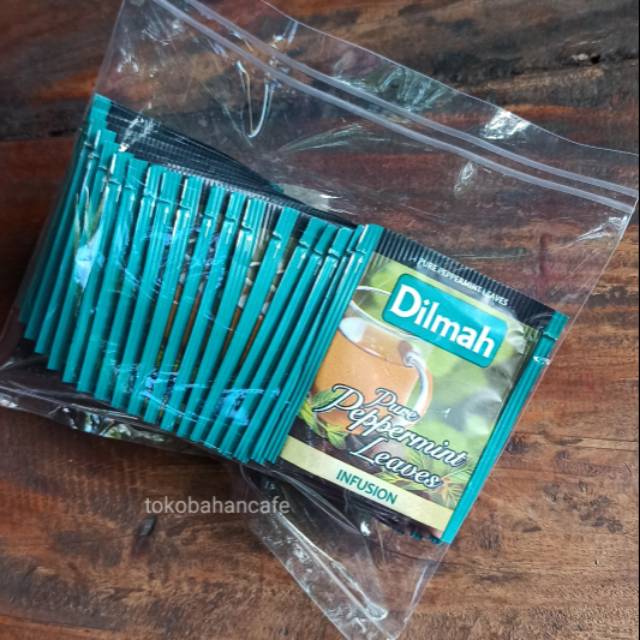 

Teh Dilmah Peppermint 20 pcs - Teh Celup - Tea Bag