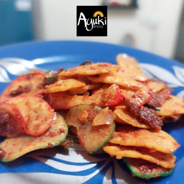 

Keripik Seblak Ayuki - Cemilan Santai