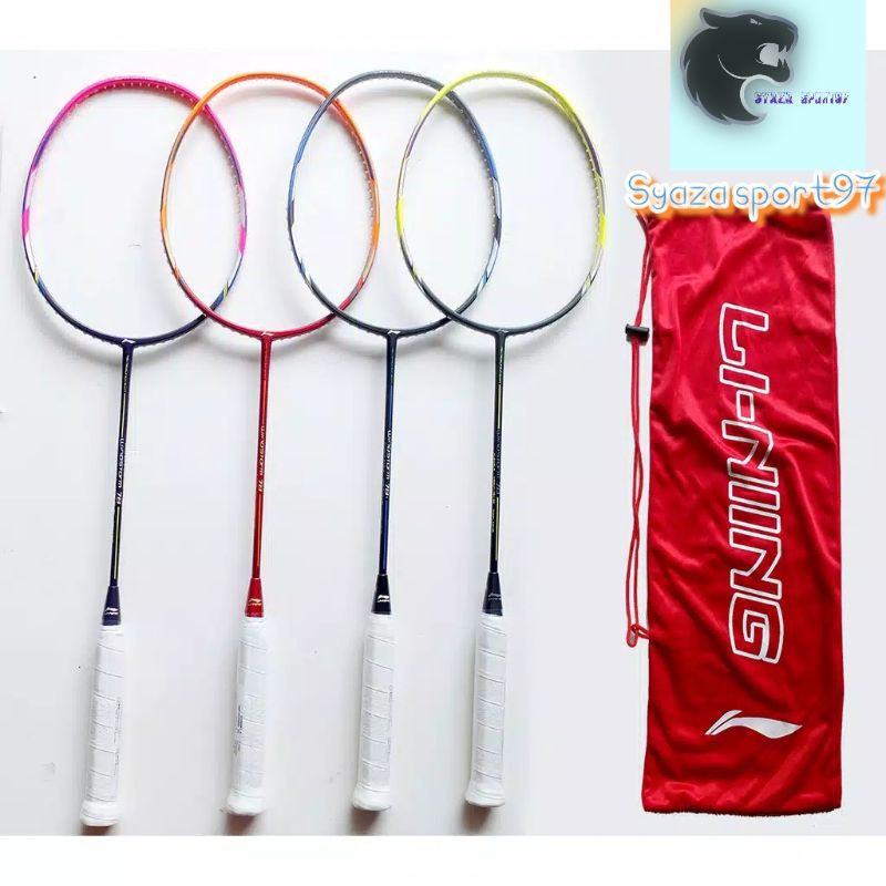 RAKET BADMINTON LINING WINDSTORM 78