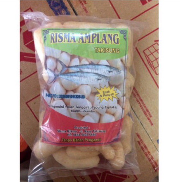 

AMPLANG IKAN TENGGIRI