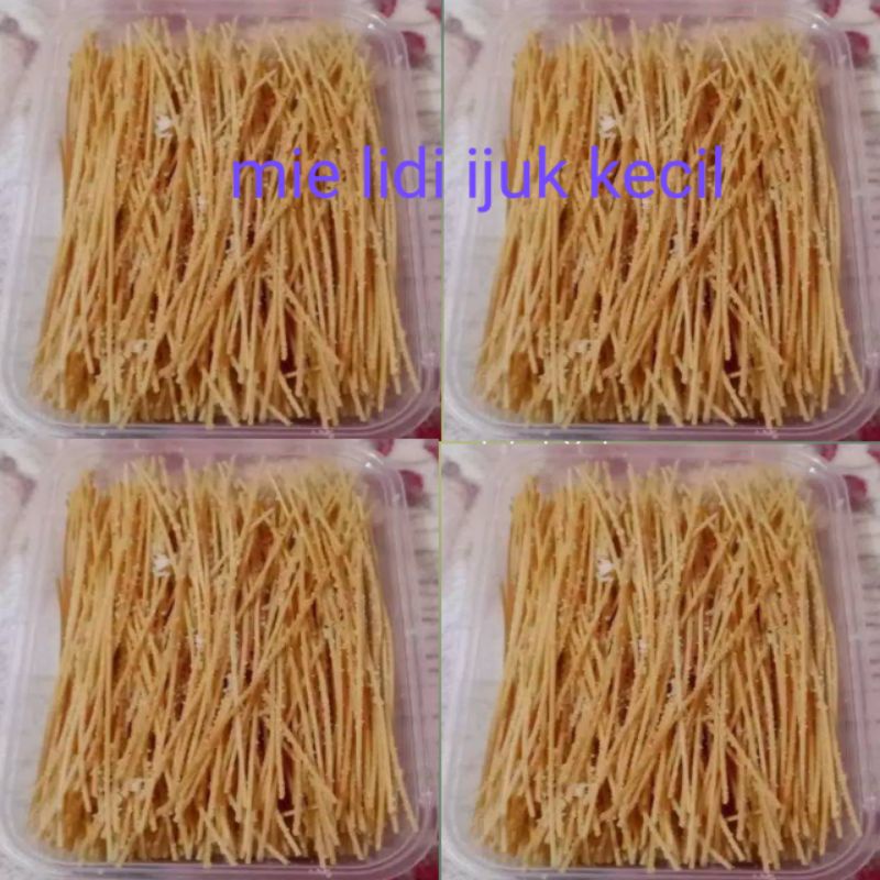 mie lidi ijuk kemasa box 100gram