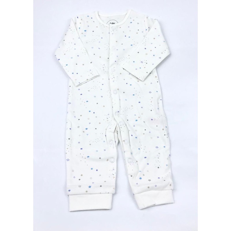 BABY K2 - Sleepsuit buka kaki isi 3 pcs motif bear