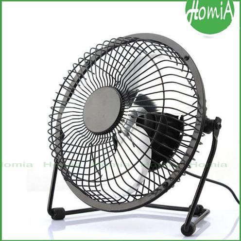 USB MINI FAN KIPAS ANGIN BESI KECIL KIPAS ANGIN USB MINI FAN 5 / 5''