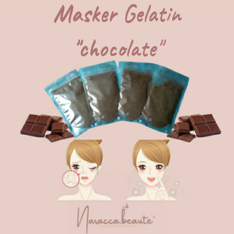 [BALIKPAPAN] Masker Gelatin 50gram