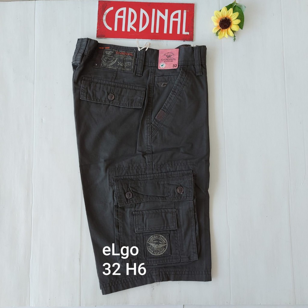 BB 32- H KPL CARDINAL KEMPOL CASUAL Celana Pendek Kempol Fashion Pria Brand Kekinian