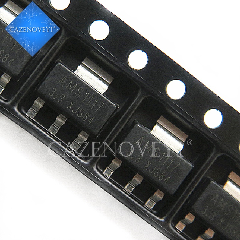 10pcs Ic Ams1117-3.3V Ams1117-3.3 Ams1117 Lm1117 1117 Sot-223