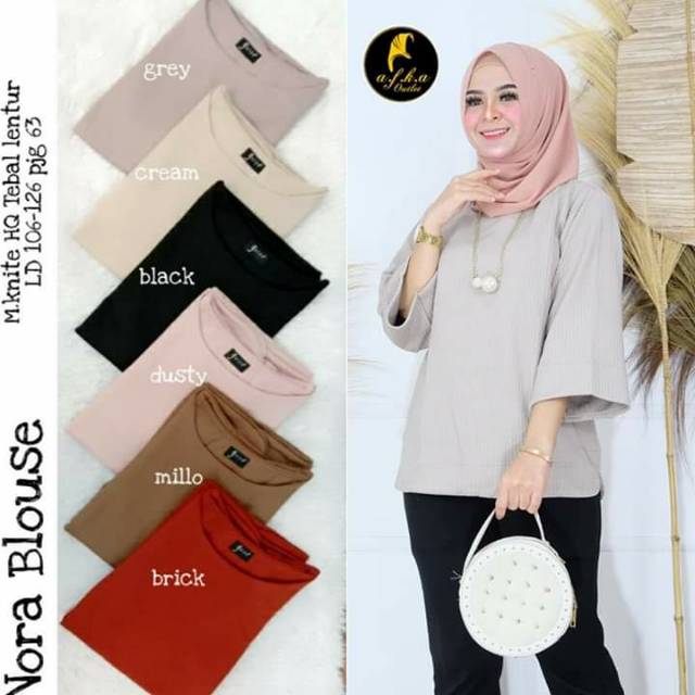 Nora Blouse