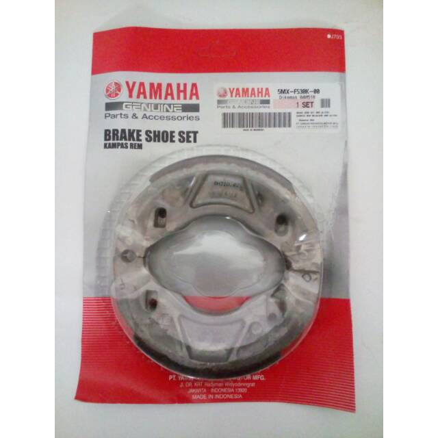 Kampas rem belakang mio original yamaha