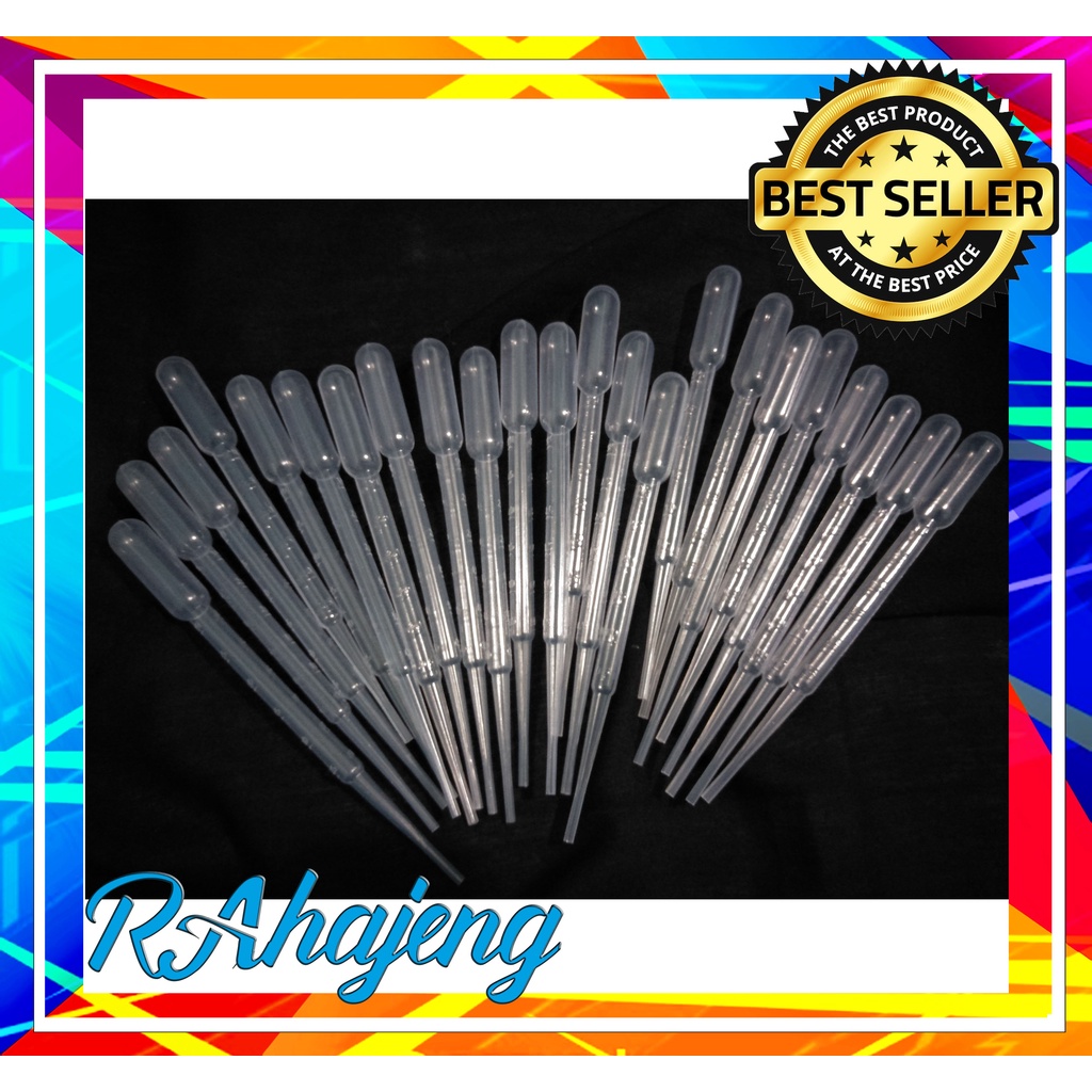 Pipet Tetes Plastik 3 ml Berskala