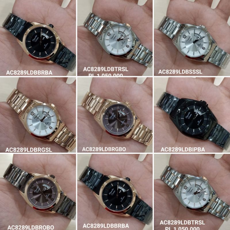 Jam Wanita Ac8289 || Alexandre Christoe Ac 8289 LD ORIGINAL