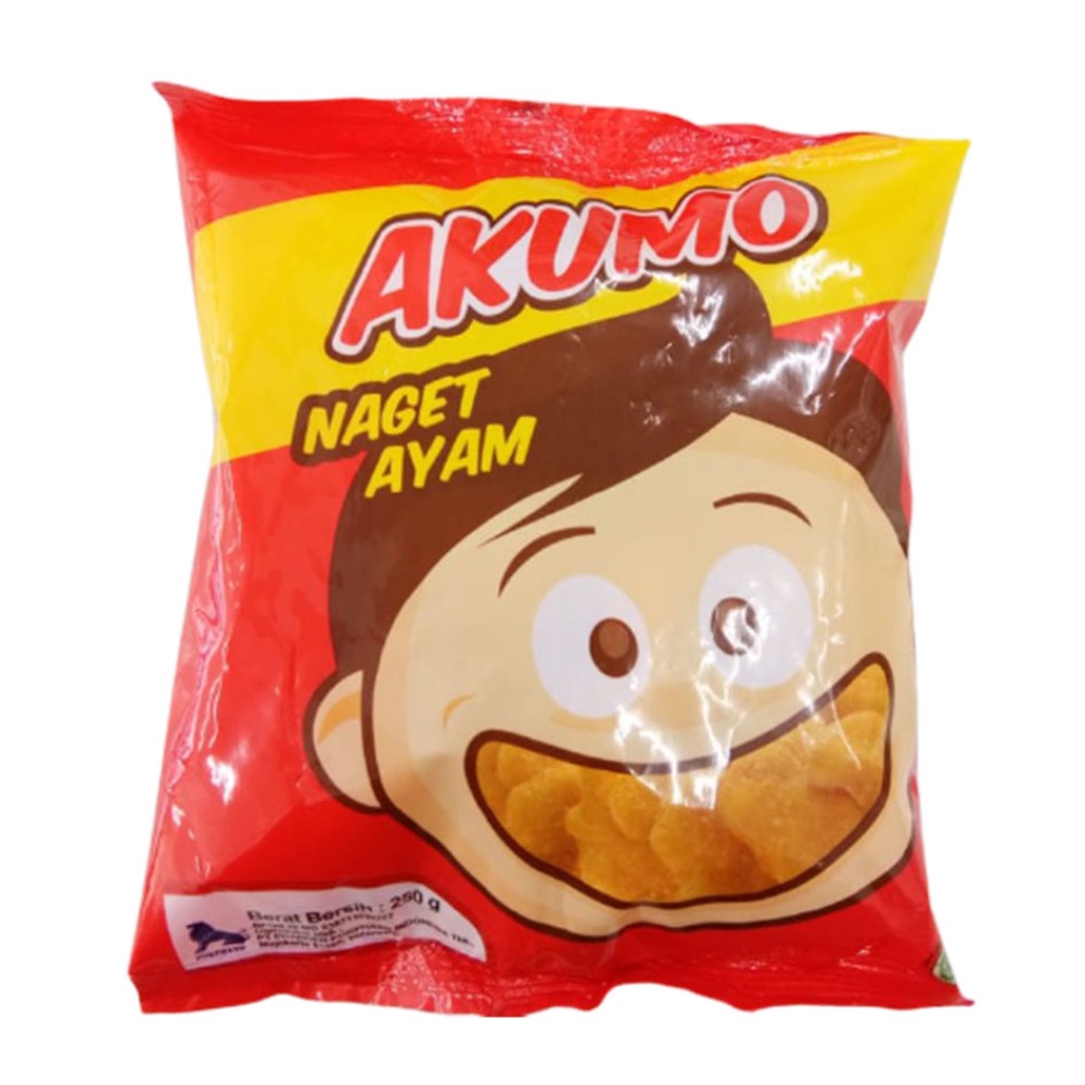 Naget Ayam Akumo 250-500gr / Nugget Akumo / Chicken Nugget / Nuget