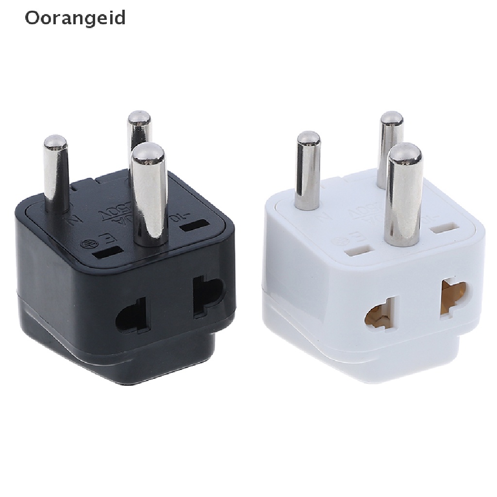 Adapter Konverter power plug US AU UK Ke India / Sri Lanka / Nepal Universal Untuk travel