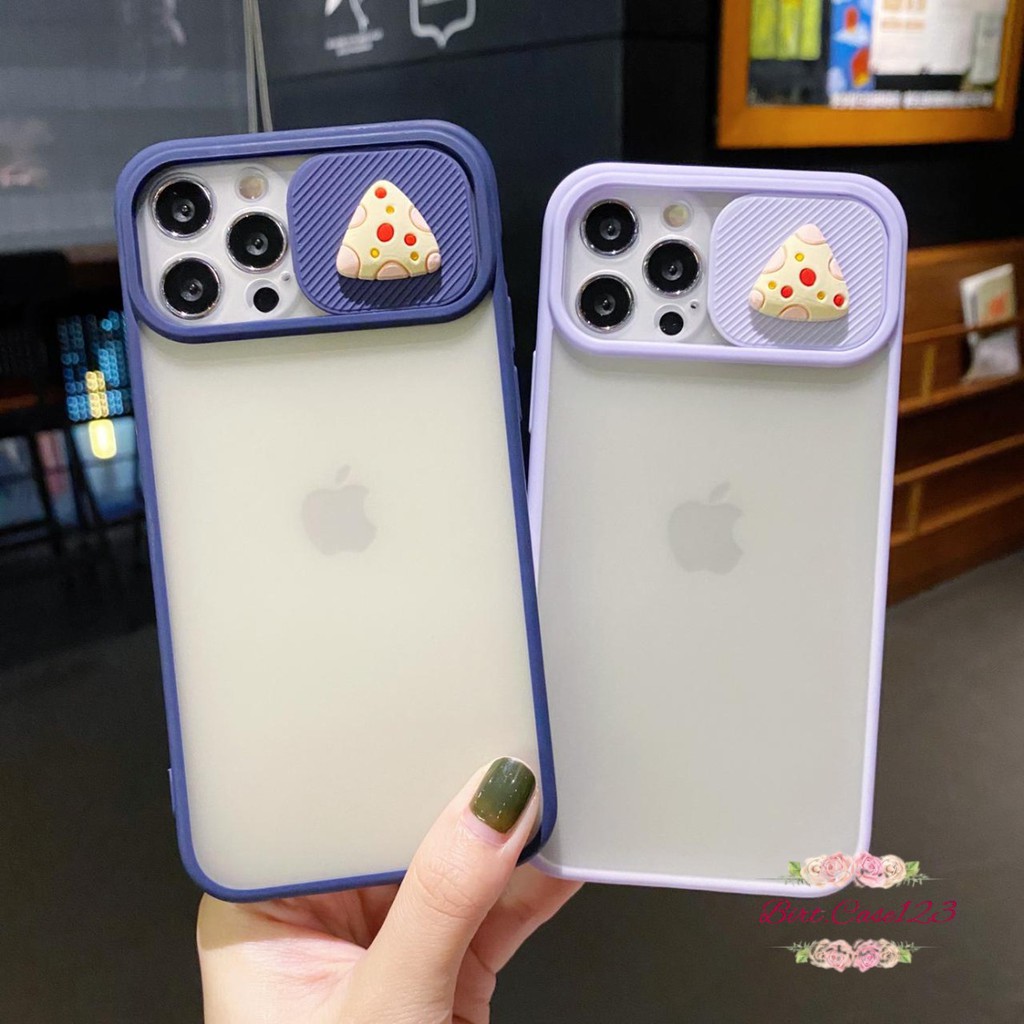 Softcase Slide Pelindung Kamera Cheese 3d i phone 6 6+ 7 7+ 8 8+ Se 2020 X Xr Xs Max 11 12 Mini Pro Max Bc5877